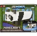 Minecraft Minis Mob Head panda herní dům