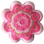 Polštář Květ 38 cm