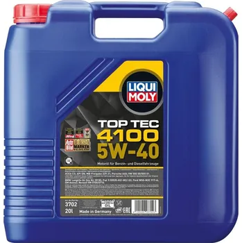 Motorový olej Motorový olej LIQUI MOLY 3702