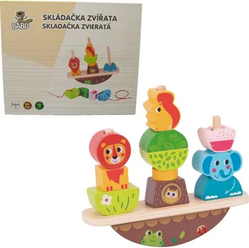 BABU - Balanční nasazování zvířátka