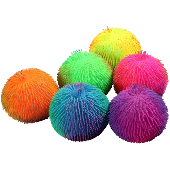 Figurka Antistresový mačkací Ježura svítící 20 cm - více druhů