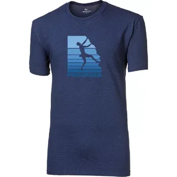 Pánské tričko BARBAR "BOULDER" pánské triko s bambusem PROGRESS