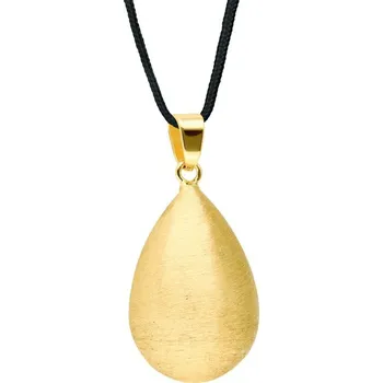 Přívěsek Bola Těhotenská rolnička DROP SHAPE Gold