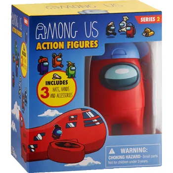 Figurka AMONG US Figurka s doplňky 1pack série 2