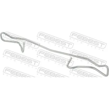 Pružina, obložení kotoučové brzdy FEBEST 0303-001