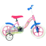 DINO Bikes - Dětské kolo 10" - Prasátko Peppa 2017