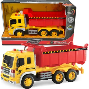 autíčko CITY SERVICE CAR - 1:16 Nákladní auto