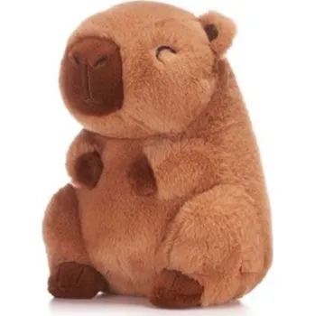 plyšák Whitehouse Kapybara 22 cm hnědá