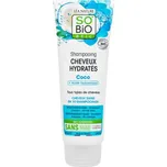 Šampon hydratační kokos a kyselina hyaluronová BIO 250ml, SO´BIO