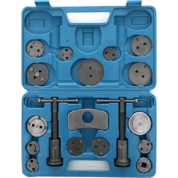 Vrták SADA NA ZATLAČOVÁNÍ BRZDOVÝCH PÍSTKŮ, 18 DÍLŮ