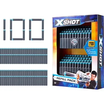 Díl pro stavebnice X-SHOT Náhradní náboje 100 ks