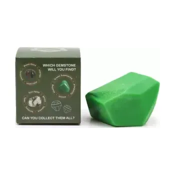 Mýdlo Krystalové Elementární mýdlo - ZEMĚ (ruční výroba Anglie)