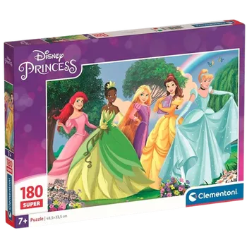 Puzzle Clementoni - Puzzle 180 Disney princezny