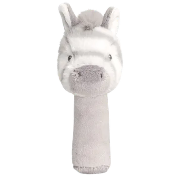 Hračka pro kojence KEEL SE6723 Zebra chrastítko 14 cm