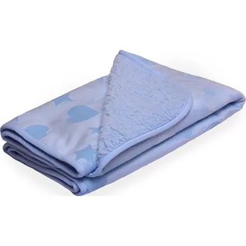 Dětská deka Scamp - Deka minky modrá