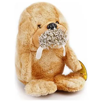 Hračka Mazlíci Plyšové zvířátko Mrož 25 cm