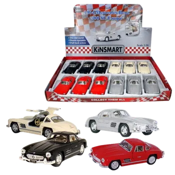 autíčko Kovový model - Mercedes-Benz 300 SL 1954 - více druhů
