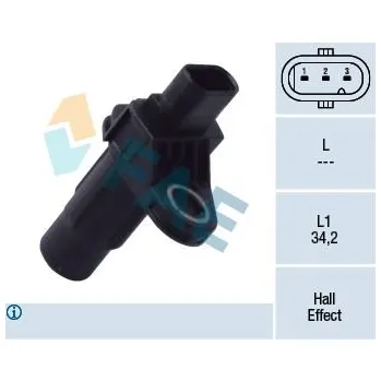 Kliková hřídel Generátor impulsů, klikový hřídel FAE FAE79346