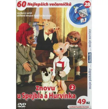DVD film Znovu u Spejbla a Hurvínka 2 (DVD) (papírový obal)