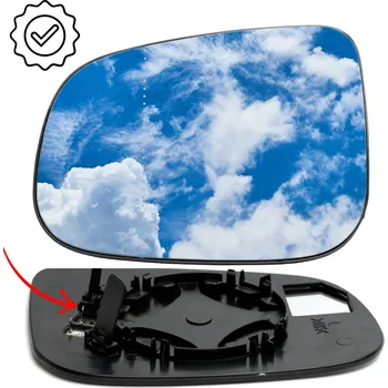 Auto zrcátko VLOŽKA ZRCÁTKA LEVÁ VYHŘÍVANÉ SKLO PRO VOLVO V40 II S40 II V50 S60 S80 2007-