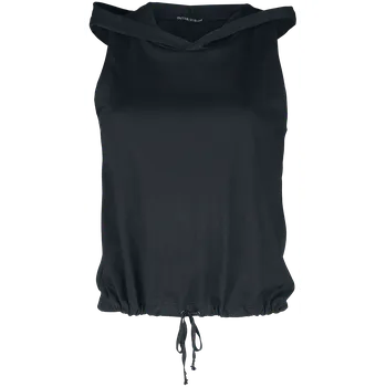 Top z Outer Vision - Top Keny - Ženy - černá