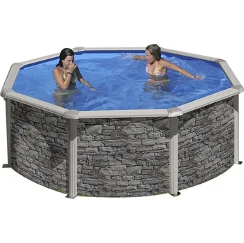 Bazén Bazén GRE Iraklion 4,6 x 1,2 m sada