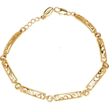 Náramek Jemný ažurový náramek Colibra – pozlacený