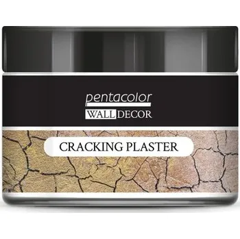 Výtvarná barva Pentart Krakelovací omítka WALL DECOR 150 ml