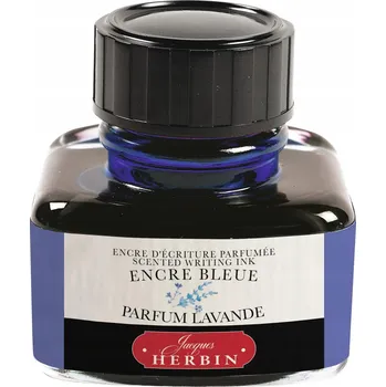 Voňavý inkoust Jacques Herbin 30 ml Modrý - Levandule