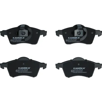 Autodíl Sada brzdových destiček, kotoučová brzda KAMOKA JQ1012091