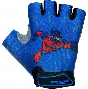 Cyklistické rukavice rukavice dětské R2 VOSKA modré 3Y Varianta: 3Y