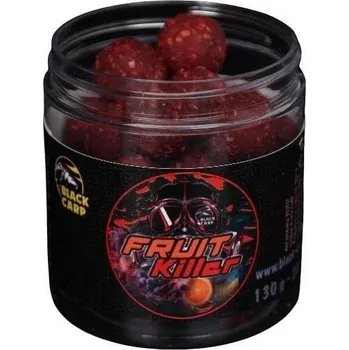 Boilies Neutrálně vyvážené boilies Black Carp Wafters 130g 20mm FRK