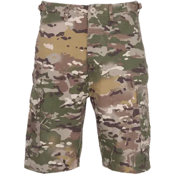 Pánské kalhoty Kalhoty krátké BDU Ripstop Shorts tactical camo S