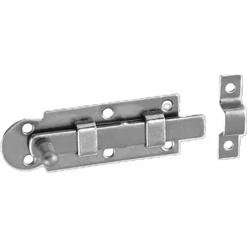 Tesařské kování DOMAX W 80 Zástrč jednoduchá ZNG 80x30x2,5