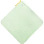 BATHFRIENDS OKRYCIE KĄPIELOWE 100x100 DINO MINT