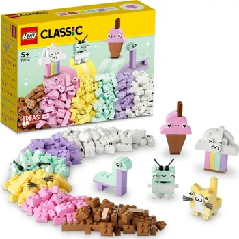 Stavebnice LEGO LEGO Classic 11028 Pastelová kreativní zábava