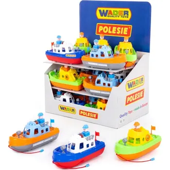 autíčko Lodička Patrol policie 31 cm