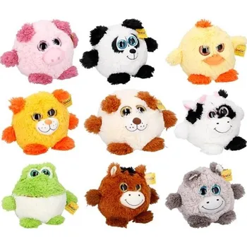 plyšák Plyš koule velkooká