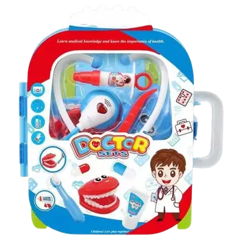 Doktorský kufřík sada ZUBAŘ - na kolečkách