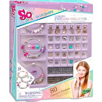 Doplněk pro panenku TASIA - LUXURY - náramky s doplňky