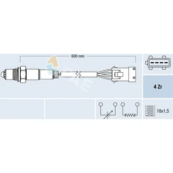 Lambda sonda Lambda sonda FAE 77281