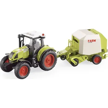 autíčko FARM SERVICE - Traktor s přívěsem 1:16