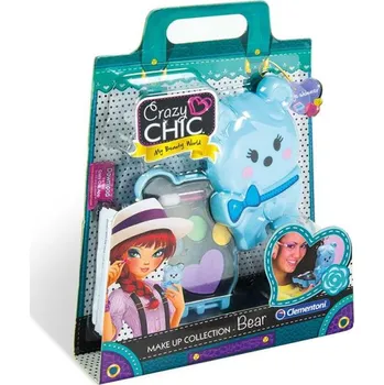 Make-up Clementoni - CRAZY CHIC Mini make-up medvěd