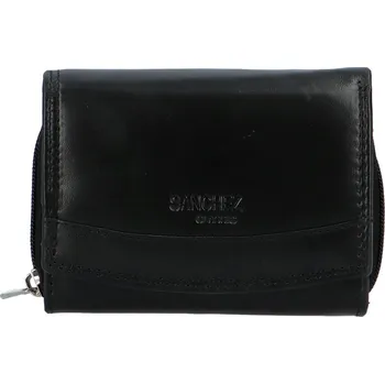 Peněženka JUNI DÁMSKÁ PENĚŽENKA ZD-110R-330 A ČERNÁ Barva: Černá, Velikost: UNI