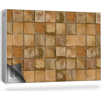 Obraz Magnetická podložka na radiátor, kryt 90 x 60 cm, hnědá