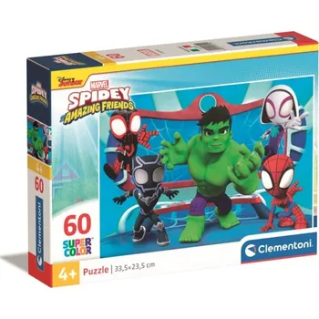 Puzzle Clementoni - Puzzle 60 Marvel Spidey