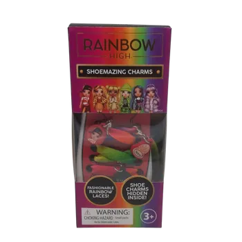 Panenka Rainbow High Tkaničky do bot