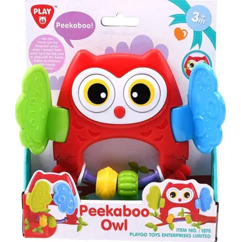 Hračka pro nejmenší PLAYGO - Sova Peekaboo