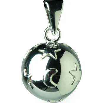 Přívěsek Bola Těhotenská rolnička ESSENTIALS Star/moon