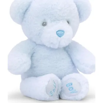 plyšák KEEL SE9104 Plyšový medvídek chlapeček 16 cm